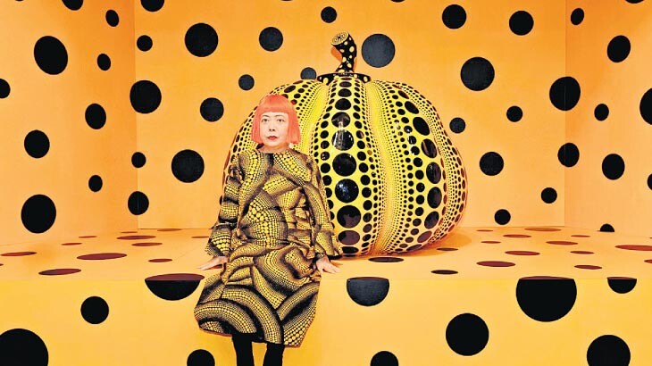 Kusama’nın gözünden botanik
