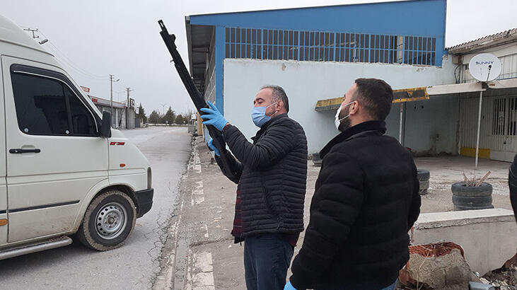 Kütahya'da hareketli dakikalar! Olası cinayet böyle önlendi