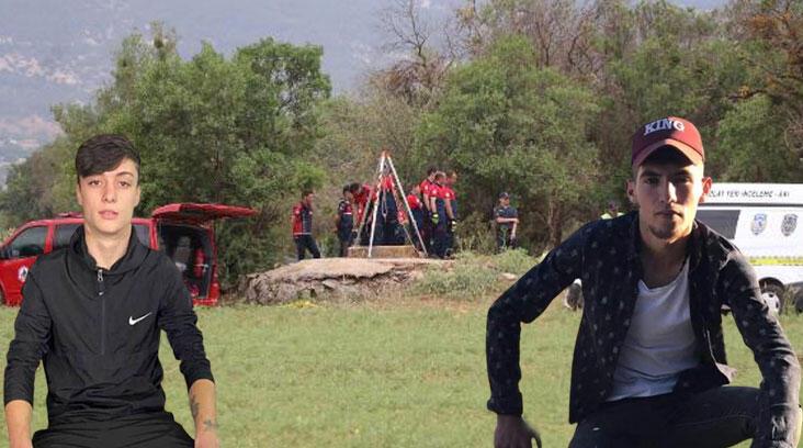 Kuyuda aranan 2 arkadaşla ilgili şok bilgi! Son mesaj ortaya çıktı: Eyvah