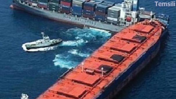 Kuzey Ege Denizi'nde iki gemi çarpıştı