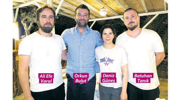 KUZEY EGE’NIN  BOHEM KAFASI