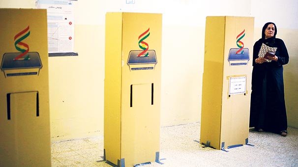 Kuzey Irak’ta gönülsüz seçim