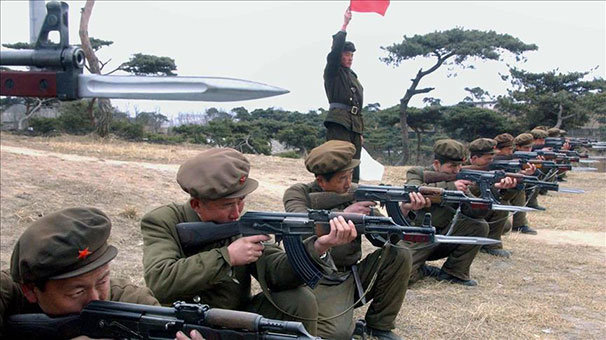 Kuzey Koreli asker Güney Kore'ye iltica etti