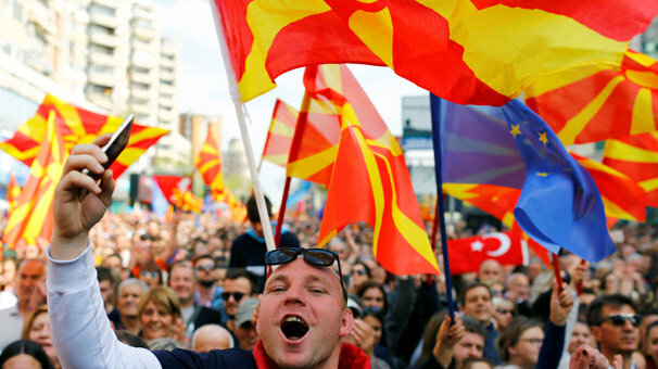 Kuzey Makedonya'da üç aday yarışacak