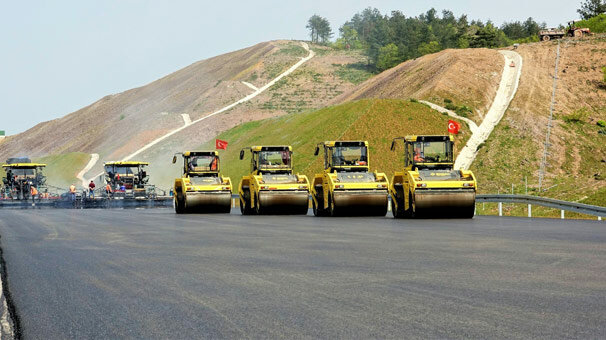 Kuzey Marmara Otoyolu'nda çalışmaların yüzde 71’i tamamlandı