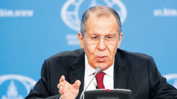 Lavrov: Suriye’nin kuzeyi rejim kontrolünde olmalı