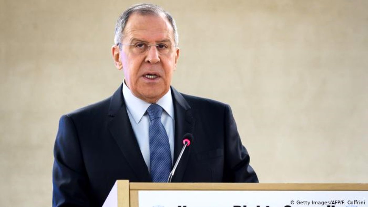 Lavrov'dan Kürtlere 
