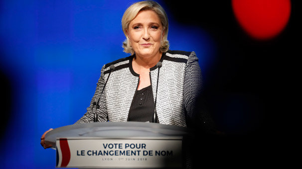 Le Pen'in ırkçı partisine 1 milyon euro ceza