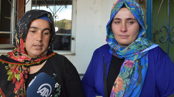 Leyla'nın annesinden Sedanur'un annesine taziye ziyareti