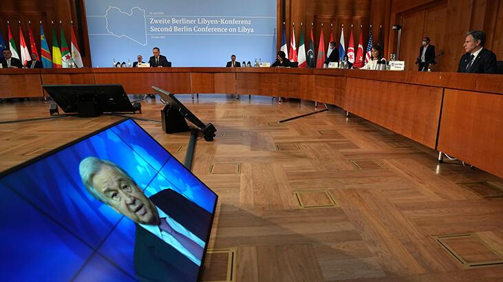 Libya konulu İkinci Berlin Konferansı başladı