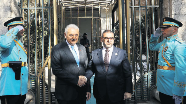 Libya Yüksek Devlet Konseyi Başkanı’yla görüştü