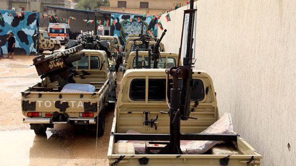 Libya'da Hafter'in 20 askeri esir alındı