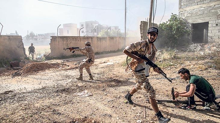Libya’da savaşın hızı salgında da durmadı