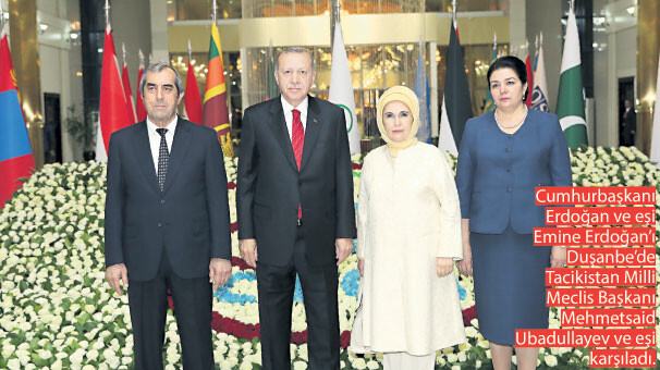 Liderler bugün Duşanbe’de buluşuyor... Hedef daha güvenli ve daha müreffeh bir Asya
