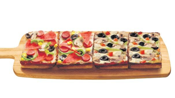 Little Caesars 4D Pizza çıkardı