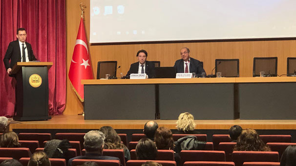 Lojistik sektörüne tahkim anlatıldı