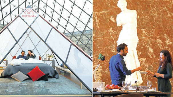 Louvre’da bir gece