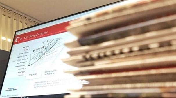 Lübnan tezkeresi Resmi Gazete'de