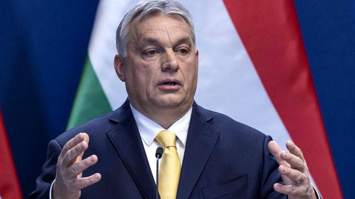 Macaristan Başbakanı Viktor Orban: Avrupa Birliği, İran meselesinde ABD ve İsrail'in yanında olmalı