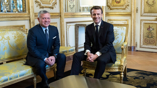 Macron: ABD'nin Golan Tepeleri kararı hukuka aykırı