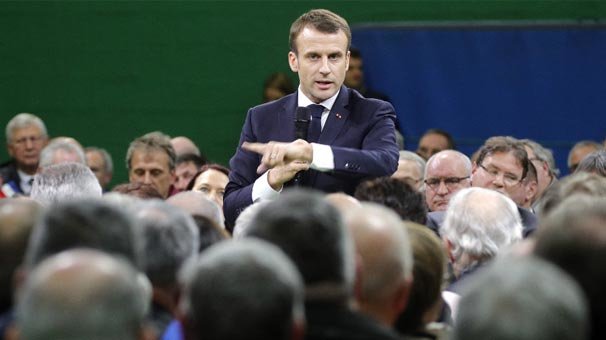 Macron ilan etti! Ülke genelinde başladı...