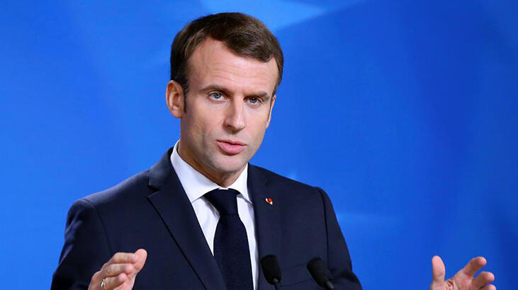 Macron: Libya'da barış sağlanmadan Akdeniz, ve Afrika'da barış olmaz
