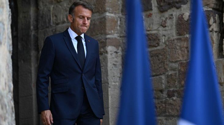 Macron: Rusya karşısında zayıflık gösterilmemeli