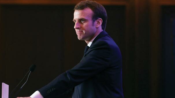 Macron: Trablus'a saldırı kabul edilemez