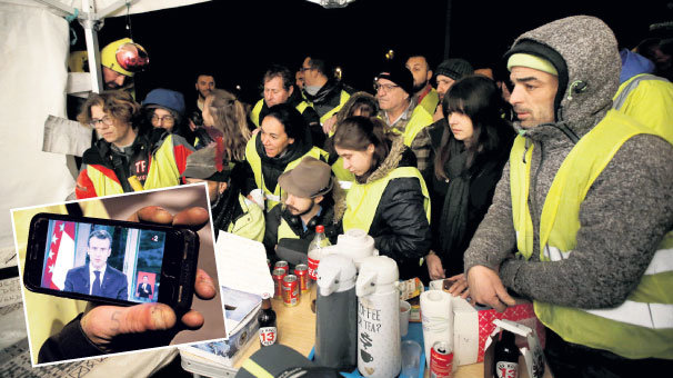 Macron TV’den seslendi: ‘Sözlerimle insanları kırdım’