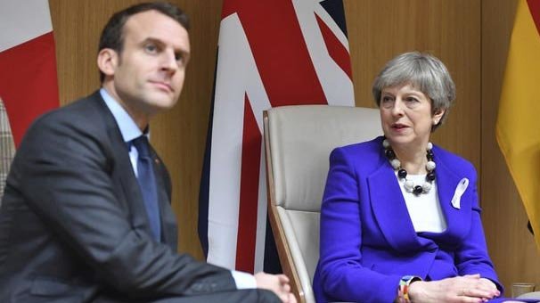 Macron ve May Kral Selman ile telefonda görüştü