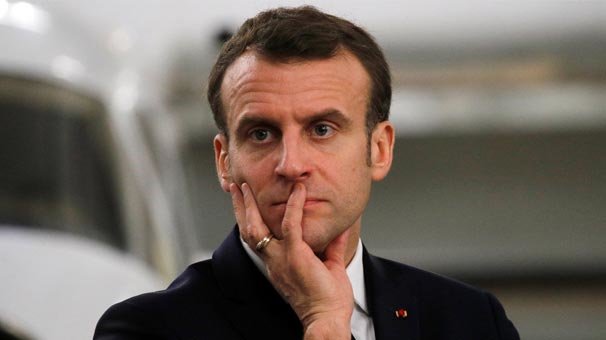 Macron'a büyük şok! Cezaevine gönderildi