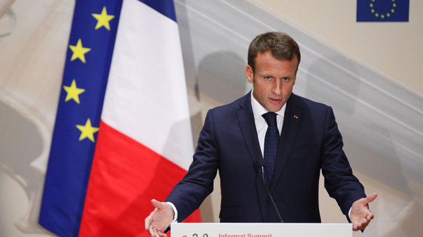 Macron'a destek yüzde 29'a düştü