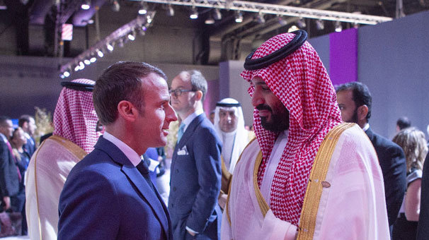 Macron'dan Veliaht Prens Selman'a 'Kaşıkçı' talebi