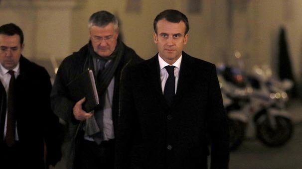 Macron'dan yarın için flaş çağrı
