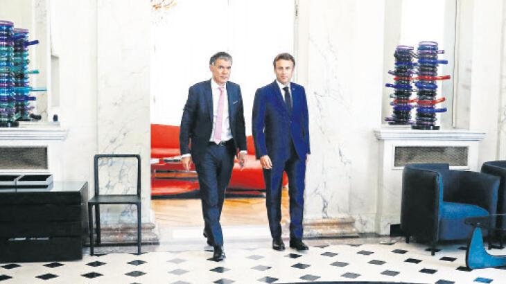 Macron’un görüşme trafiği başladı