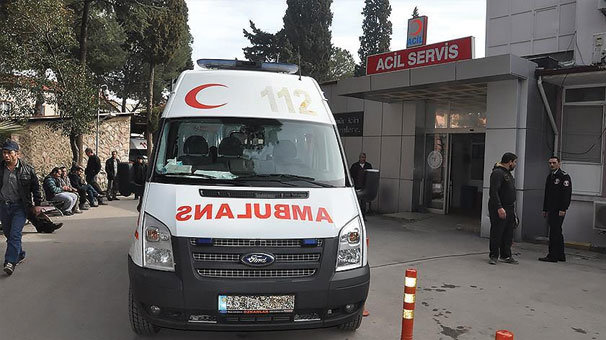 Maden ocağında tavandaki kaya düştü: 11 işçi yaralandı