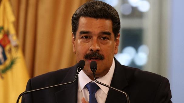 Maduro: ABD gözlerini Venezuela halkının zenginliklerine dikmiş durumda
