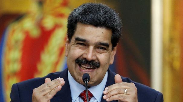 Maduro: ABD'ye petrol satmaya devam edeceğiz