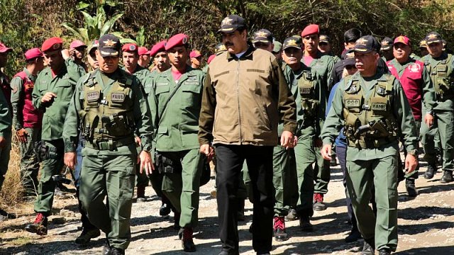 Maduro: BM'nin vadettiği yardımları görmedim