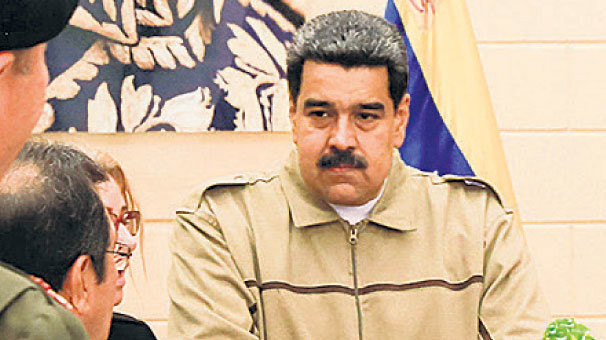 Maduro da halkı sokağa çağırdı