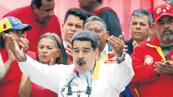 Maduro, Guaido’ya meydan okudu