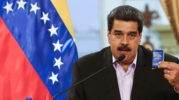 Maduro tarih vererek açıkladı: Beyaz Saray'a göndereceğiz