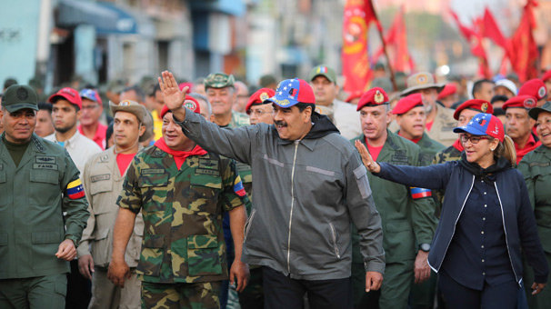 Maduro: Trump'ın savaş nedeni Venezuela'nın petrolüdür