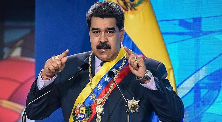 Maduro'dan ABD'ye karşı önlem: 4.5 milyonu aşkın milis konuşlandırılacak!