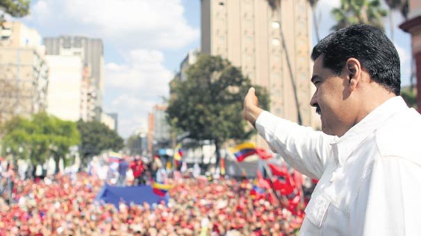 Maduro’dan ABD’ye ‘siber’ suçlaması