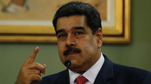 Maduro'dan ABD'ye 'suikast' suçlaması