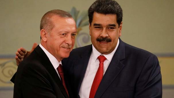 Maduro’dan Türkiye, Rusya ve Çin’e teşekkür