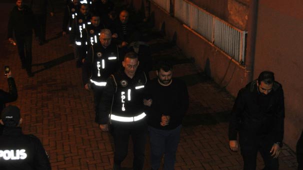 Mahkeme karar verdi! Gözaltına alınan 13 kişi...