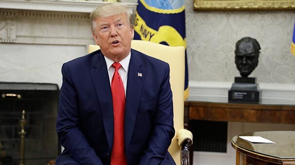 Mahkemeden Trump'a şok!