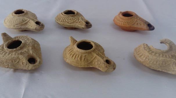 Malatya'da baskın! 6 adet kandil ele geçirildi